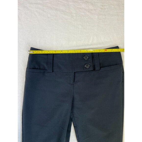 Joyce Leslie Women’s Black Dress Pants Size 1P Stretch Flare Career Work Office - Picture 5 of 8